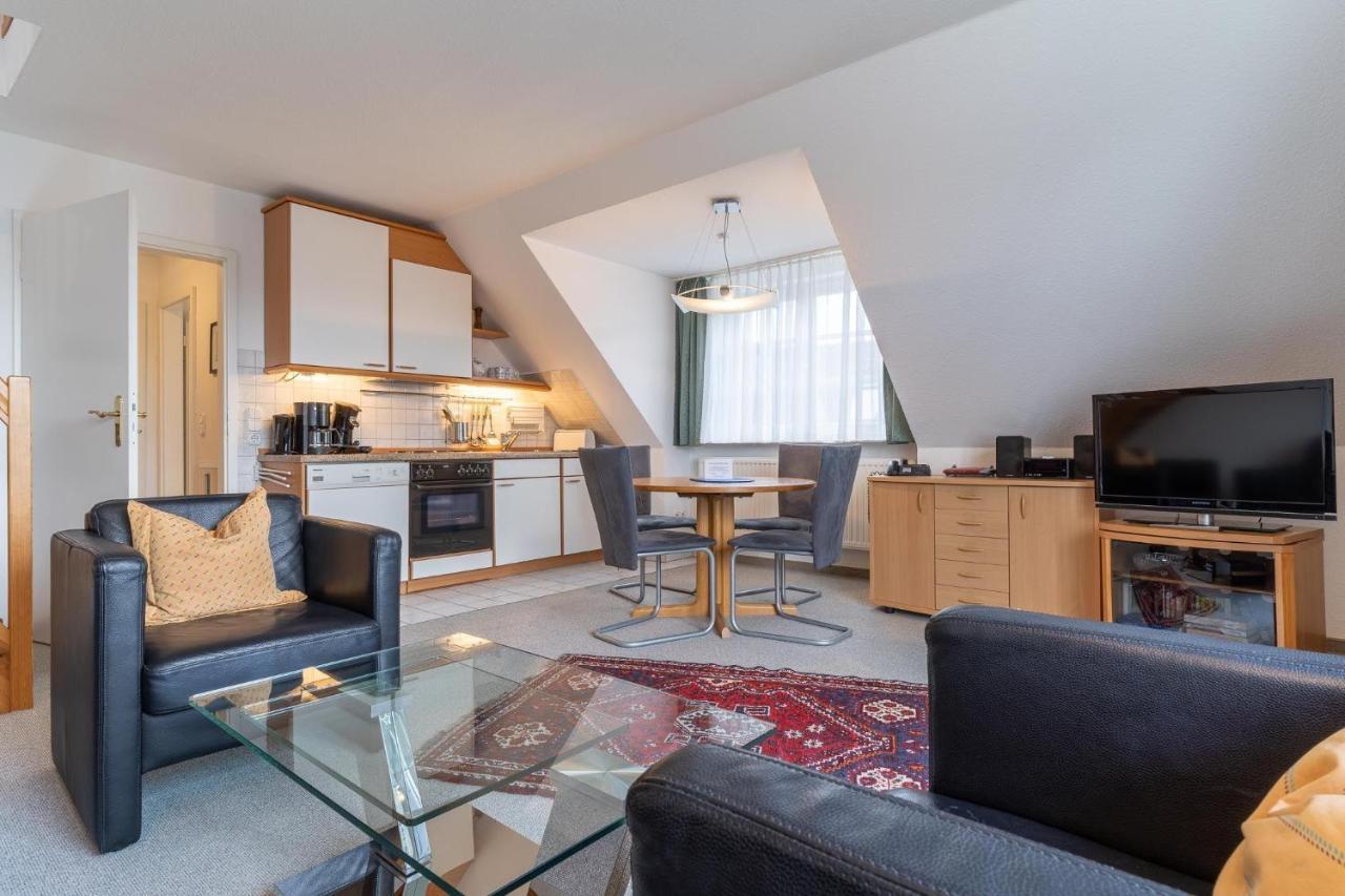 Ferienwohnung Haus Deichsfenne, App. 4, OG Sankt Peter-Ording Exterior foto