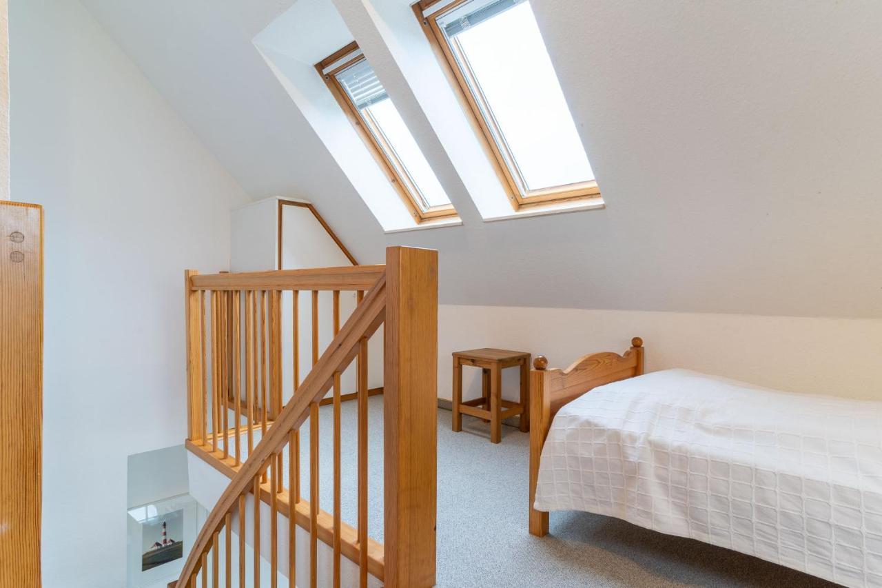 Ferienwohnung Haus Deichsfenne, App. 4, OG Sankt Peter-Ording Exterior foto